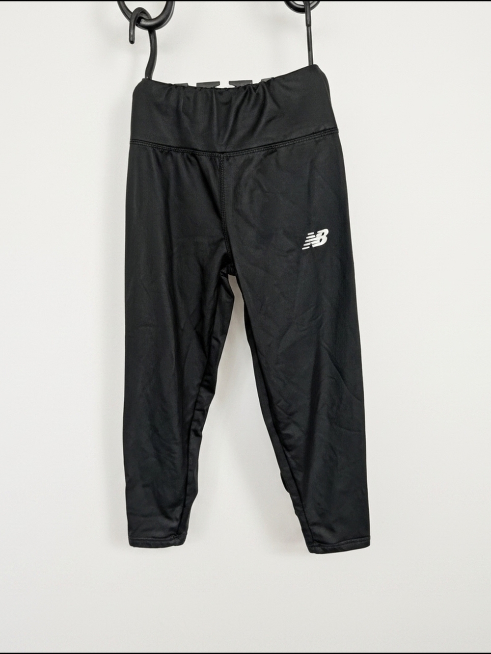 New Balance Boys' Black Athletic Joggers